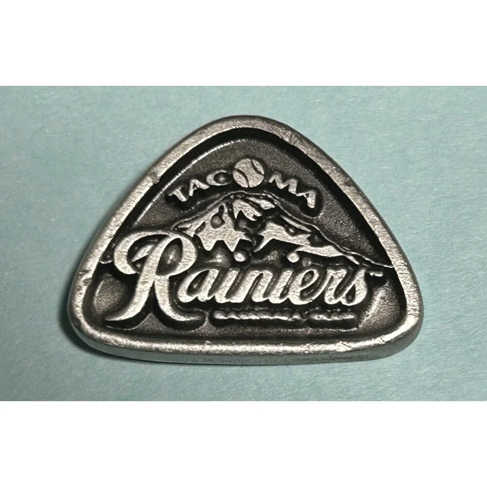 Tacoma Rainiers Seattle Mariners pin AAA Affiliate MiLB 1999 Fine Pewter Pin